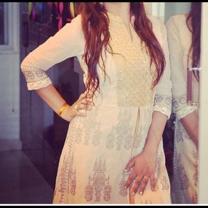 Melange brand stylish ethnic dress